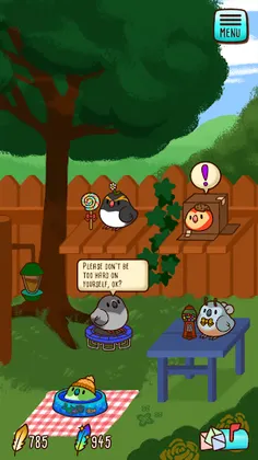 Tiny Bird Garden - Screenshot 1