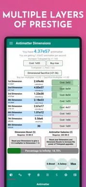 Antimatter Dimensions - Screenshot 2