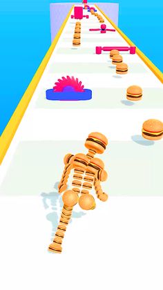 Food Man Run - Screenshot 2