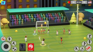 Indoor Futsal: Mobile Soccer - Screenshot 2