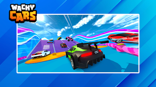 Wacky Cars - Screenshot 2
