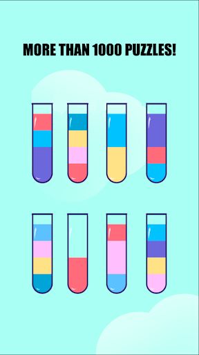 Color Tubes - Sort Puzzle! - Screenshot 3