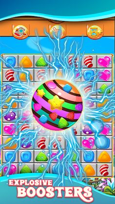 Candy Blast Mania - Match 3 Ga - Screenshot 2