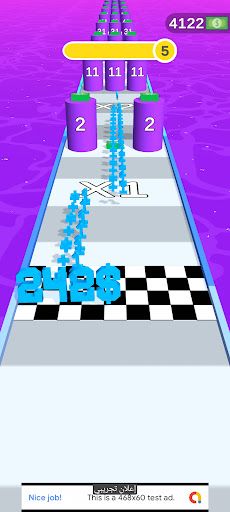 Money Run : 3D Money Game - Screenshot 3