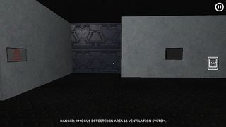 Sus Horror: Escape - Screenshot 1