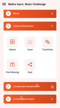 Maths Quiz: Brain Power 2023 - Screenshot 1