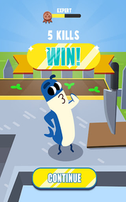 Sausage Wars.io - Screenshot 4