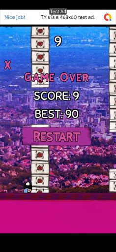Flappy Vili - Screenshot 3