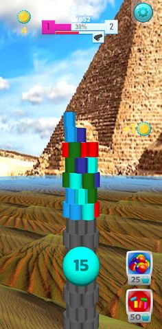 Tower mekano - Screenshot 2