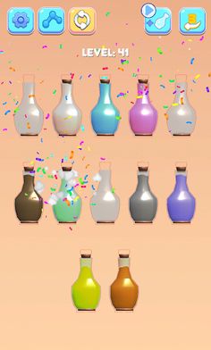 Liquid Sort: Puzzle Color 3D - Screenshot 2