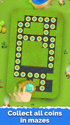 Push Ball: Maze Puzzle - Screenshot 2