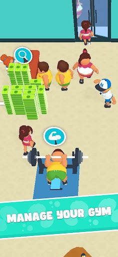 Gym Master - Idle Arcade - Screenshot 1