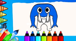 Coloring ASMR: Ban ban Master - Screenshot 2