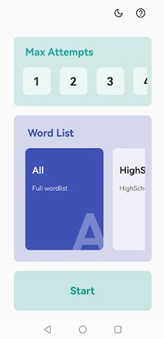 wordle - Screenshot 2