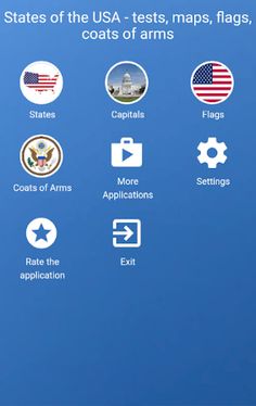 USA quiz - states, maps, flags - Screenshot 3