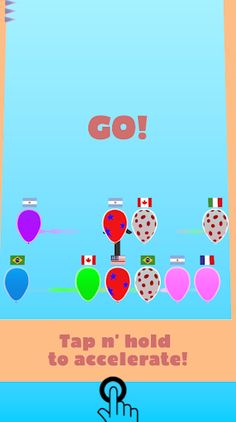 Rubber Race 3D - Screenshot 2