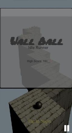 Wall Ball Idle Runner - Screenshot 1