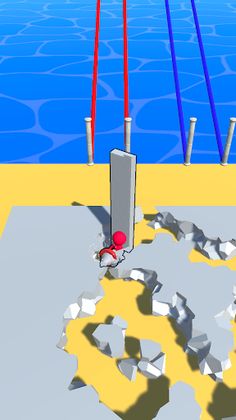 Miner Race 3D - Screenshot 2