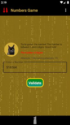 Numbers - Screenshot 4