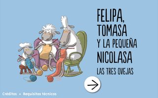 Las tres ovejas - Screenshot 1