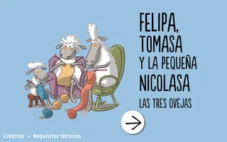 Las tres ovejas - Screenshot 1