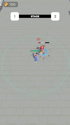 Hit Them Up - Screenshot 1