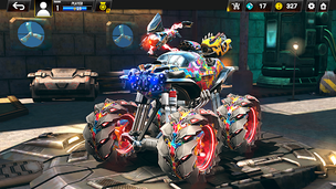 RACE: Rocket Arena Car Extreme - Screenshot 3