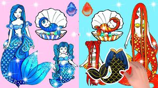 Paper Doll DIY Dress Up Game - Screenshot 1