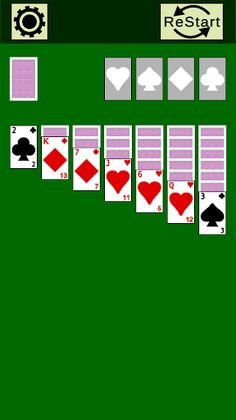 Solitaire Klondike - Screenshot 2