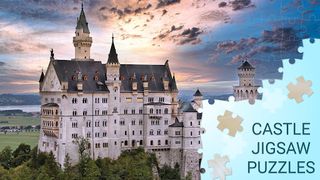 Castle jigsaw puzzles games - Screenshot 2