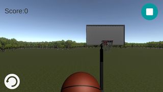 BasketBall Shooting Project - Screenshot 2