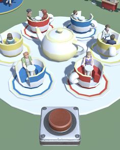Teacups - Screenshot 1