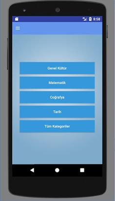 Bilgi Dünyası-Bilgi Yarışması - Screenshot 1