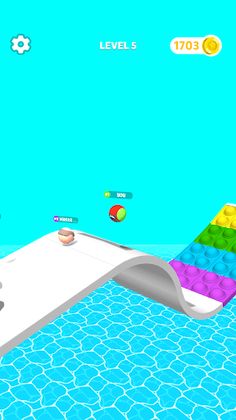 Pop It Run - Screenshot 4