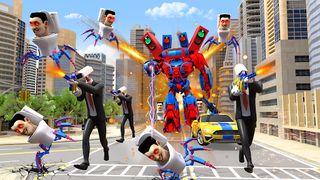 Toilet Monster Robot Games - Screenshot 2