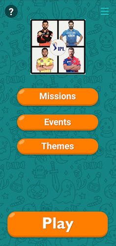 Indian Cricket League Quiz - Screenshot 1