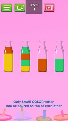 Water Sort: Color Sort Puzzle - Screenshot 3