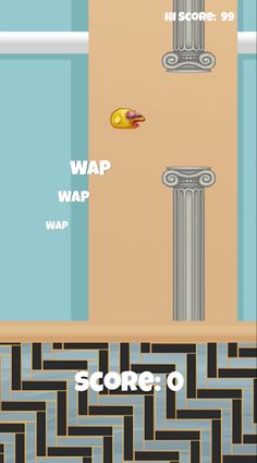 Wappy Bird - Screenshot 1