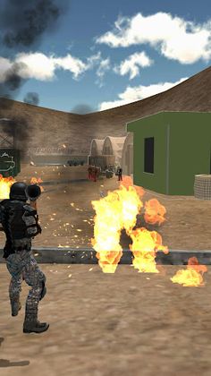 Rocket Attack 3D: RPG Shooting - Screenshot 4