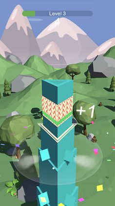 Tap Tap Tower Relaxing Game - Screenshot 1