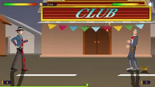Western Cowboy Gun Fight 2 - Screenshot 2