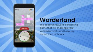Worderland - Connect Words - Screenshot 1
