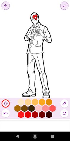 Colornite: Coloring Pages - Screenshot 3