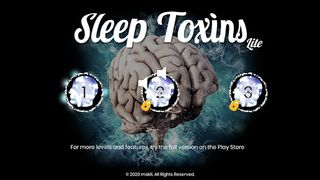 Sleep Toxins Lite - Screenshot 1