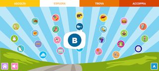 ABC Italian alphabet for kids - Screenshot 3