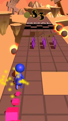 Run On Tile - Screenshot 2