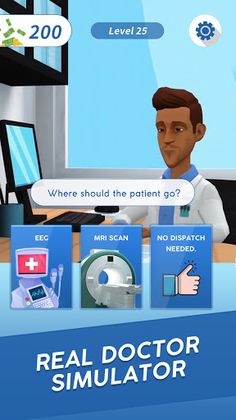 Be A Doctor - Screenshot 1