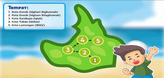 game tajwid petualangan - Screenshot 3