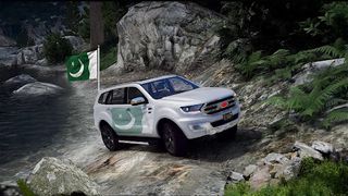 Offroad SUV Jeep Driving Sim - Screenshot 1