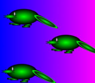 Red cube Fight - Screenshot 2